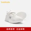 Sapatos Infantis Balabala, Tênis Esportivos Infantis, Tênis de Corrida para Meninos e Meninas, Sapatos Leves e Respiráveis, Novos Modelos Primavera e Outono 2025