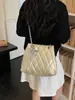 Bolso de Cadena Rombo Transfronterizo para Mujer 2026 Nuevo Bolso Cruzado de Gran Capacidad Bolso de Hombro de Gama Alta Bolso Cubo