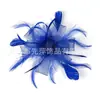 Venda Quente no Etsy Flor de Cabeça para Noiva Acessórios de Cabelo com Renda Broche Presilha Acessórios de Cabelo de Uso Duplo Adorno de Cabeça Retrô Adorno de Cabeça para Festa de Performance