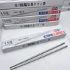 Palitos de Aço Inoxidável Levemente Luxuosos Estilo Japonês para Uso Doméstico, Palitos Antiderrapantes e Resistentes ao Calor, Novos Palitos Elegantes Feitos Artesanalmente