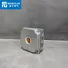Interruptor y enchufe de montaje superficial estilo industrial codo de metal galvanizado tubo 20 peine de copa soporte de pared caja de conexiones accesorios en T