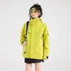 Chaqueta exterior para hombre y mujer, conjunto de dos piezas desmontable tres en uno, funcional resistente al agua para otoño e invierno, para viajes, senderismo y ropa de trabajo