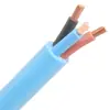 Cobre puro Yuanhua IA-RVV3 hilos * 0.5/0.75/1.5/2.5/4/6 mm² funda azul antiestática insegura