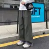 Pantalones de Soft Shell a Prueba de Tres Elementos Dopamine para Exteriores con Pierna Curva Otoño Nuevo Marca Trendy para Parejas Elásticos Patchwork Americano Pantalones Deportivos