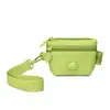 Bolsa mini estilosa, porta-moedas feminino, porta-chaves, bolsa tote versátil e simples, perfeita para carregar batom ao sair