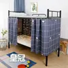 Cortinas de cama para dormitorios, cortinas opacas para literas altas y bajas, cortinas para barandilla de cama, cortinas para habitación de dormitorio, cortinas para cama alta y baja, cortinas para escritorio