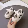 Zapatos para Bebé, Zapatos Transpirables de Suela Suave para Bebés y Niños Pequeños, Zapatos Blancos, Tenis Estilo Deportivo, Zapatos Anti-Pateo con Puntera de Concha para Primavera y Otoño