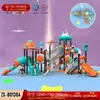 Grandes Instalaciones de Diversión al Aire Libre, Toboganes al Aire Libre, Toboganes para Jardín de Infancia, Columpios, Equipamiento para Plazas Comunitarias, Al Aire Libre