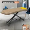 Tabla de planchar de madera maciza de alta gama para uso doméstico, tabla de planchar plegable, base eléctrica para plancha, tendedero para planchar ropa, mesa de planchar