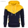 2026 Transfronterizo Amazon Ropa Deportiva Casual para Hombre Nueva Moda Europea y Americana de Bloques de Color Sudadera Traje para Hombre