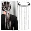 Accesorios para el cabello europeos y americanos, cadena gruesa y fina, peineta personalizada de moda, aros para el cabello para mujeres
