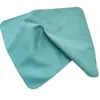 Paño suave de microfibra para gafas de alta absorción fábrica logo imprimible imitación gamuza tejido