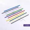Haste de Vidro Borossilicato Alto Tianyuan Lâmpada de Vidro Colorida Material Duro Pode Ser Queimada para Lampwork Matéria-Prima DIY Haste de Vidro Colorida Sólida