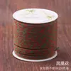 Cordão de colar de fio de algodão trançado à mão estilo Xizang, cordão para pingente não elástico, atacado, fio colorido, material de corda para artesanato
