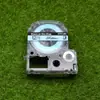 Cinta de Satín 12mm Adecuada para Cinta de Etiqueta Jin Gong Epson Kfr12Sk Máquina de Etiquetas Jin Gong Sr23 No Adhesiva
