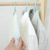 Percha de plástico sin costuras con hombros anchos, directa de fábrica, para el hogar, para secado en seco y húmedo, soporte para ropa, perchero para colgar ropa.