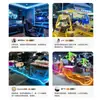 Fita de LED Redonda 220V para Sala de Estar, Luz Neon Impermeável para Exterior, Iluminação de Linha para Projeto de Publicidade de Ambiente