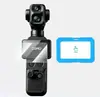 Adequado para Película de Vidro Temperado Dji Pocket4P, Película para Lente de Câmera Portátil, Película Protetora de Tela Osmo Pocket4/3