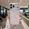 Comercio Exterior Wholesale Glitter TPU Adecuado para iPhone 18 Pro Max Funda Protectora Anticaídas 17Pm Funda Magnética para Teléfono