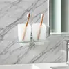 Jiequan Juego de Seis Piezas de Aleación de Zinc para Baño Transfronterizo Juego de Colgantes de Ferretería para Baño Anillo para Toallas Estante de Almacenamiento