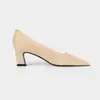 Zapatos de Tacón Alto Apuntados Hechos a Medida Transfronterizos de Fábrica Original para Mujer con Tacones Finos, Adecuados para Cheongsam, Zapatos de Boda de Correa Única
