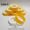 Fita Bruta Espessada 20m Produção e Atacado Ptfe Politetrafluoretileno Acessórios Hidráulicos Fita Bruta de Engenharia Fita para Água