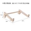Soporte de Refrigeración Vertical para Laptop de Madera Maciza Soporte de Almacenamiento de Escritorio Suspendido para Juegos Columna Cervical Shihai