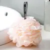 Estropajo de Ducha Colorblock No se Desintegra Baño del Hogar Flor de Baño Estropajo de Ducha de Colores Artefacto para Bañarse Estropajo de Ducha Suave para Lavar y Cuidar