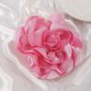 Broche de Flor Exagerada Ins Europeo y Americano, Pin Dulce con Clip de Pico de Pato, Corsage de Rosa de Doble Propósito