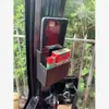 Veículo de Construção Trator Colheitadeira Cabine Cinzeiro Magnético para Carro Suporte Magnético para Celular Porta-Copos