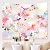 Amazon Warehouse Tapeçaria Nova Tapeçaria Venda quente Home Wall Cloth Pendurado Pano de fundo pano pendurado quadro Cobertor decorativo de parede