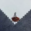 Pingente de Cisne Feito à Mão Diy14K Cristal Wenwan Pulseira Acessórios de Joias Originais Contas Cravejadas de Diamante Alta Retenção de Cor
