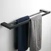 Juego de Estante para Toallas de Acero Inoxidable, Estante de Almacenamiento para Baño, Herrajes para Barra de Toallas, Estante para Toallas de Ingeniería para Baño al por Mayor
