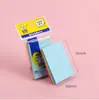 Notas Adesivas Cor Morandi Coloridas Lembretes de Mensagem para Estudantes Material de Escritório Papel de Recado Colável Destacável Atacado