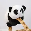 Pulsera para muñeca de muñeca Panda Pequeño muñeca linda anillo de presión juguete de peluche pequeña joya regalo de cumpleaños niña Muñeca de trapo