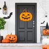 Nuevo listado transfronterizo de Halloween, festival de fantasmas, decoración de pared, calabaza, placa de puerta, colgante, fiesta, fiesta, fabricantes mayoristas