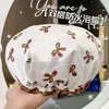 Gorro de Ducha Impermeable de Doble Capa Estampado Grande Engrosado para Adultos Mujeres Gorro de Baño para Ducha a Prueba de Aceite Protección del Cabello Cubierta para la Cabeza a Prueba de Polvo
