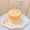 Taza de Agua Plegable Macaron de Grado Alimenticio Portátil para Acampar al Aire Libre Taza de Té Viaje Viaje de Negocios Taza de Enjuague Bucal de Bolsillo