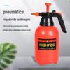 Regador pneumático para jardinagem regador de plástico para jardinagem doméstica fábrica de Yunnan em estoque atacado regador de grande capacidade 2L