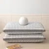 Atacado do Fabricante Almofada de Pescoço Tricotada Núcleo Almofada de Massagem para Adultos Casa Almofada Não Colapsável para Dormitório de Estudante Dormir Almofada de Hotel