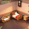 Novo produto transfronteiriço micro-paisagem Sudeste Asiático série de móveis realistas cenário de casa de bonecas decorações DIY pequenos ornamentos de mesa