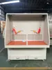 Banco de Trabajo para Esmerilado y Extracción de Polvo, Limpieza Automática de Polvo por Pulsos Secos, Mesa Industrial de Recolección de Polvo para Esmerilado en Seco, Estación de Recolección de Polvo con Cartucho Filtrante