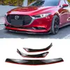 Adequado para Mazda 3 Angkesaila pá frontal modificação do lábio frontal Angkesaila saia lateral envolvente do obturador traseiro