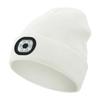 Iluminación para Ciclismo al Aire Libre Linterna Frontal Gorro Correr de Noche Pesca Nocturna Gorro de Punto Emisor de Luz LED Camping Impermeable Linterna Frontal para Correr de Noche