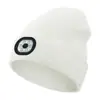 Chapéu de Inverno e Outono Popular Transfronteiriço Novo Modelo Privado Recarregável e Lavável com Iluminação LED e Fones de Ouvido Bluetooth Chapéu Musical