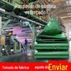 Lona de Malha de PVC Impermeável Espessada Resistente ao Desgaste Lona Toldo Lona Cobertura de Caminhão Caminhão Pano Impermeável Pano Raspador de Faca
