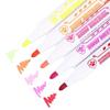 Deli 70697 70698 70699 Lavable Sello Acuarela Pluma Wang Wang Equipo Li Da Gong 12 Colores 24 Colores 36 Colores