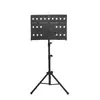 Venda Direta da Fábrica Não Poroso 70% de Desconto Suporte de Partitura Grande Dobrável Ajustável para Erhu, Violão, Guzheng Suporte de Partitura