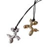 Collar de Cachorro Lindo de Personalidad Simple Cadena para Clavícula de Mujer Lujo Ligero Diseño de Nicho Estilo Mori Exquisitos Accesorios de Alta Gama