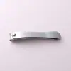 Cortador de unhas grande de aço inoxidável para uso doméstico, cortador de unhas espesso e afiado para adultos, ferramenta de manicure doméstica unissex